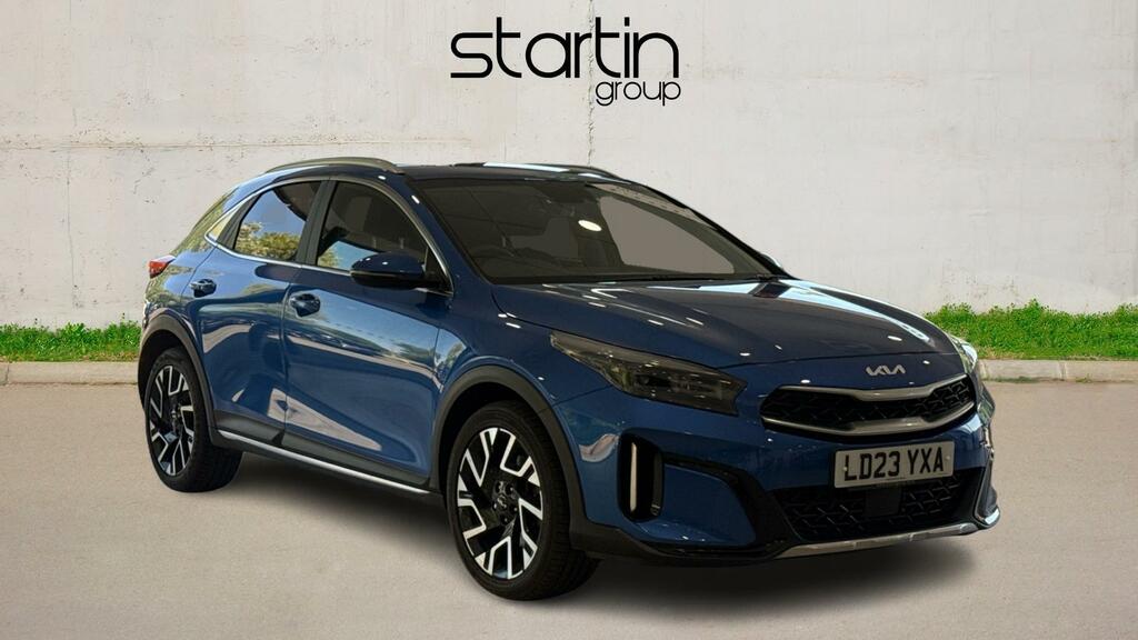 Kia Xceed 1.5 T-gdi Isg 3 Blue