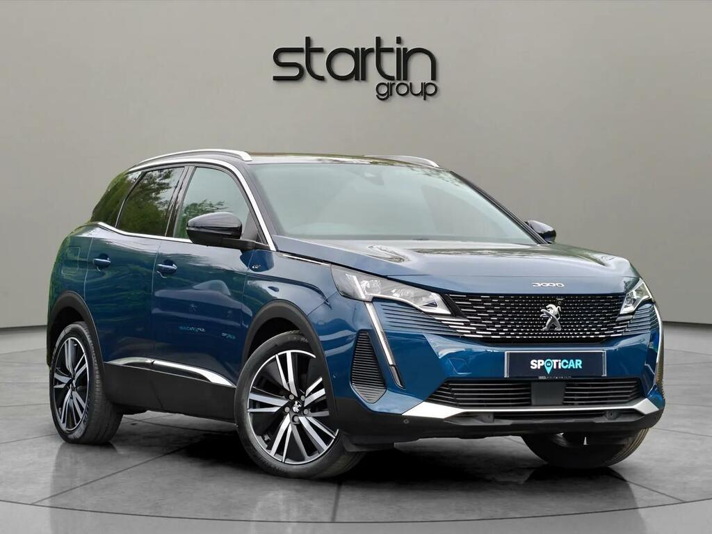 Peugeot 3008 1.2 Puretech Gt Eat Euro 6 Ss Blue
