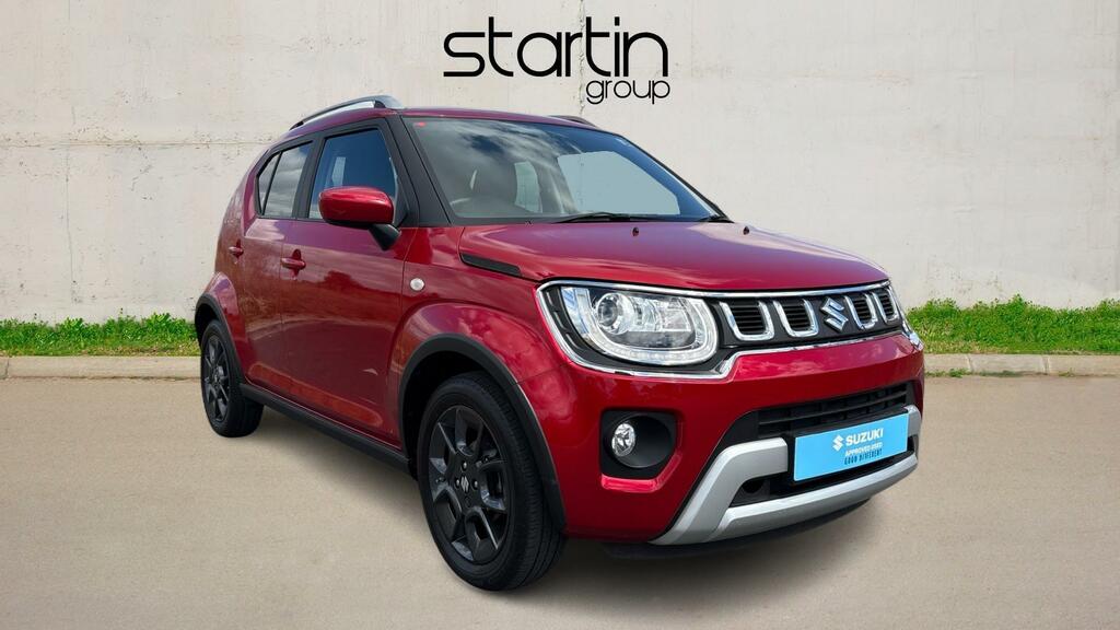 Suzuki Ignis 1.2 Dualjet Mhev Sz-t Cvt Euro 6 Ss Red