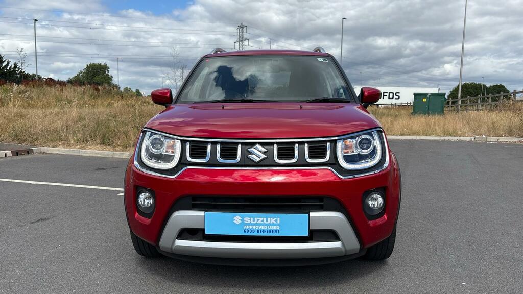 Suzuki Ignis 1.2 Dualjet Mhev Sz-t Cvt Euro 6 Ss BM23OBN Red #2