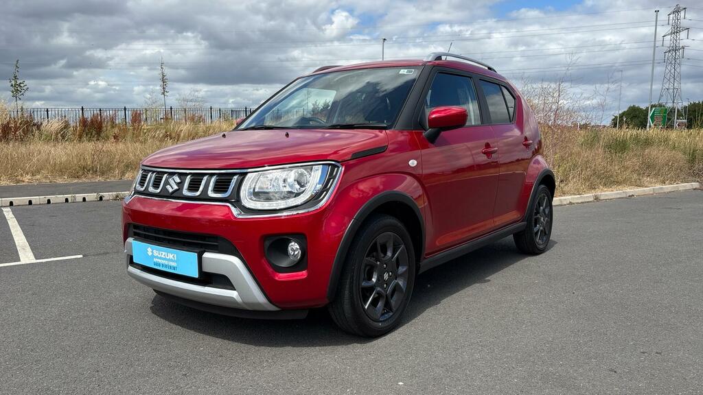 Suzuki Ignis 1.2 Dualjet Mhev Sz-t Cvt Euro 6 Ss BM23OBN Red #3