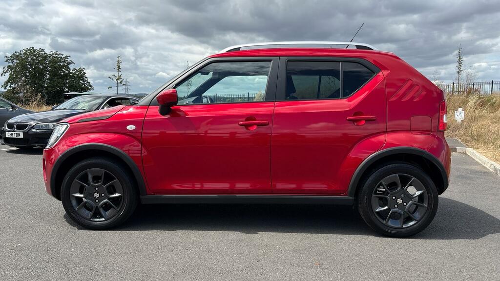 Suzuki Ignis 1.2 Dualjet Mhev Sz-t Cvt Euro 6 Ss BM23OBN Red #5
