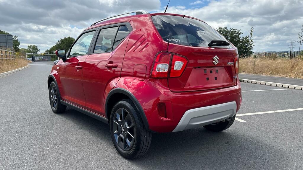 Suzuki Ignis 1.2 Dualjet Mhev Sz-t Cvt Euro 6 Ss BM23OBN Red #4