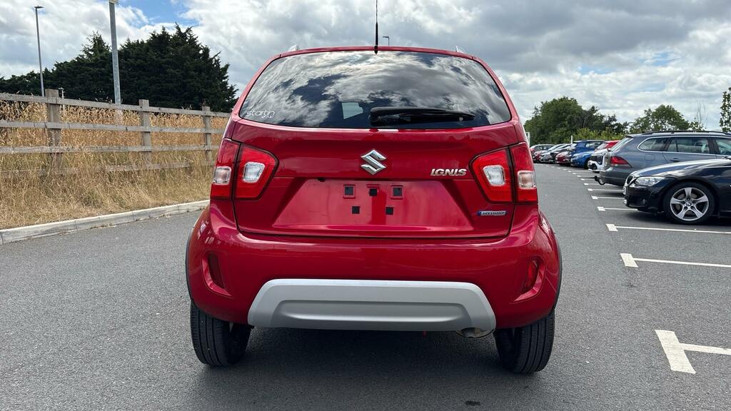 Suzuki Ignis 1.2 Dualjet Mhev Sz-t Cvt Euro 6 Ss BM23OBN Red #6
