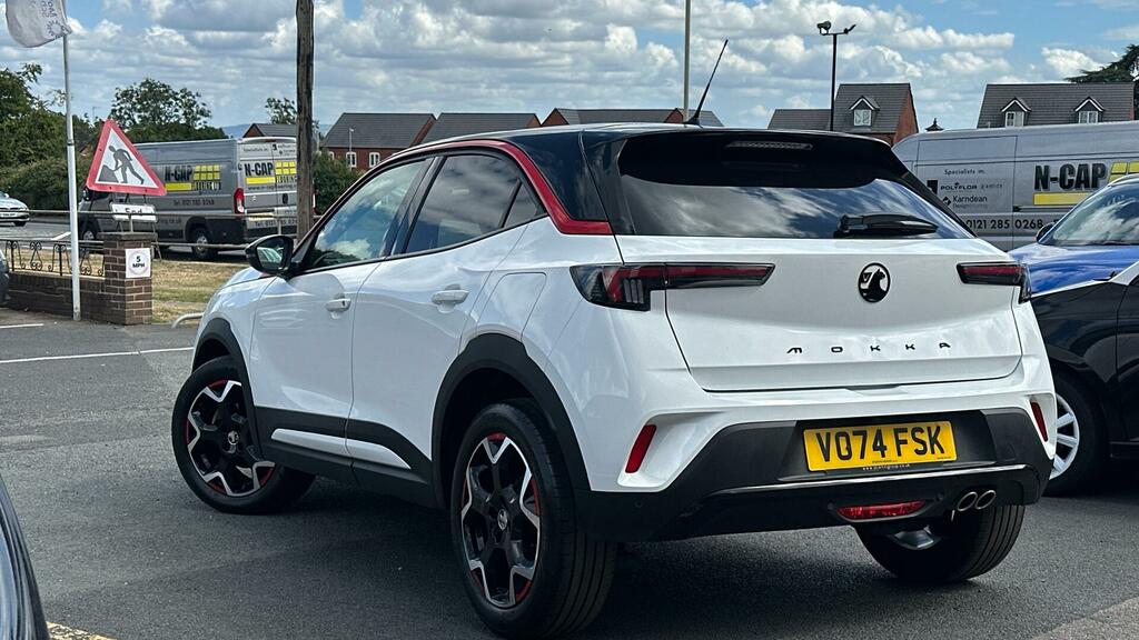 Vauxhall Mokka 1.2 Turbo Gs Euro 6 Ss VO74FSK White #4