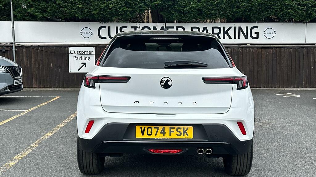 Vauxhall Mokka 1.2 Turbo Gs Euro 6 Ss VO74FSK White #6