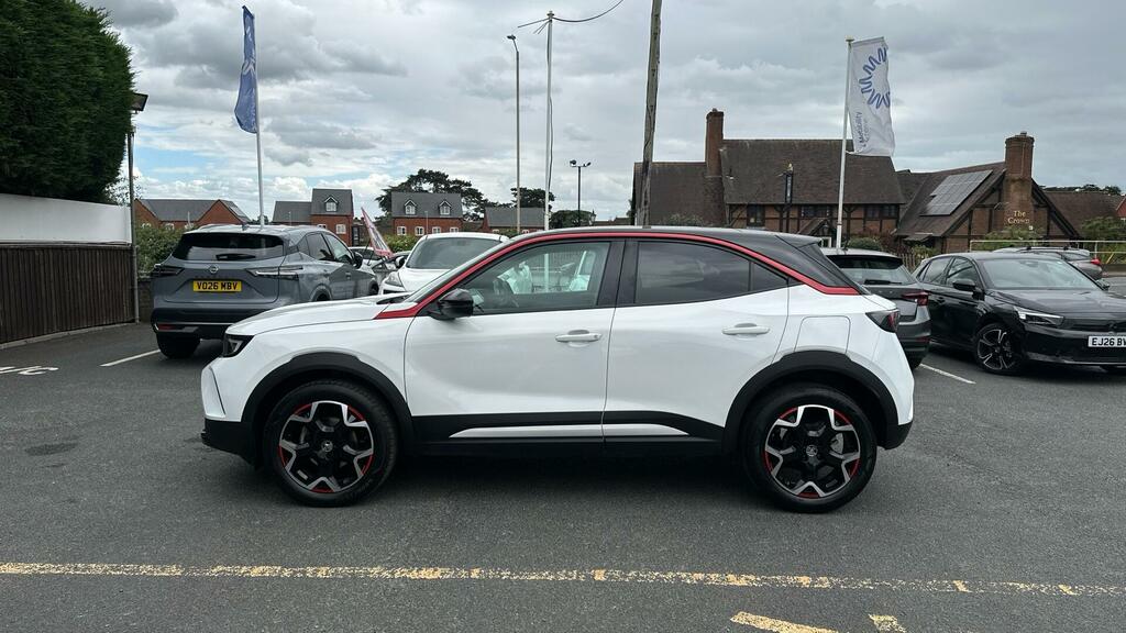 Vauxhall Mokka 1.2 Turbo Gs Euro 6 Ss VO74FSK White #5