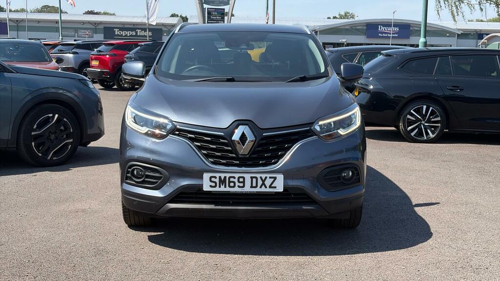 Renault Kadjar 1.3 Tce Iconic Euro 6 Ss SM69DXZ Grey #6