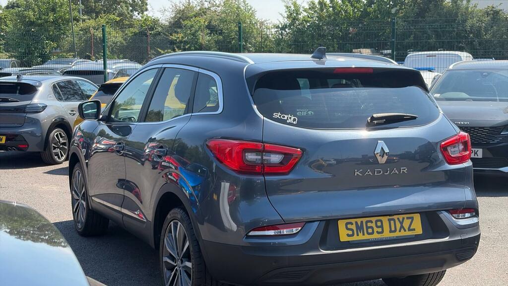 Renault Kadjar 1.3 Tce Iconic Euro 6 Ss SM69DXZ Grey #3