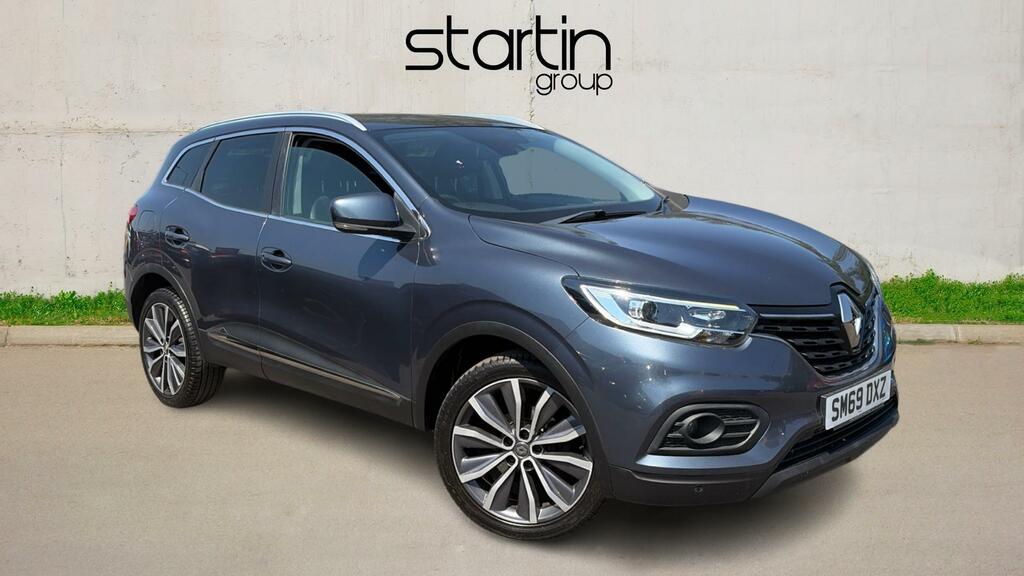 Renault Kadjar 1.3 Tce Iconic Euro 6 Ss SM69DXZ Grey