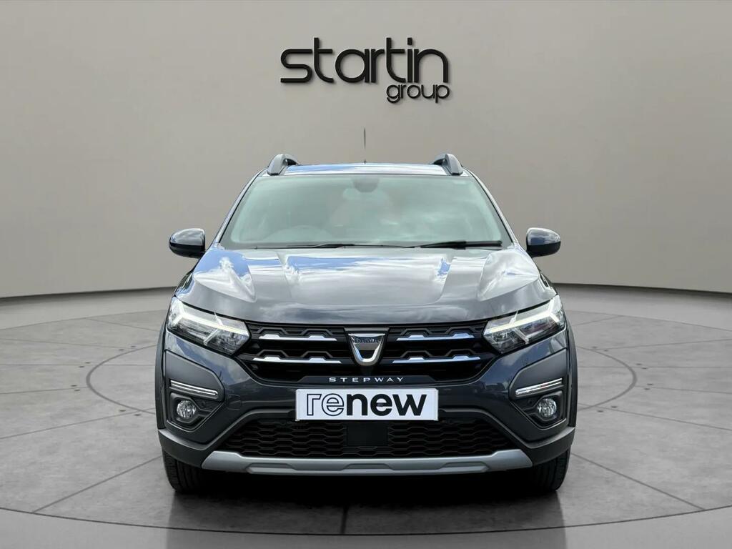 Dacia Sandero Stepway 1.0 Tce Prestige Cvt Euro 6 Ss Grey #3