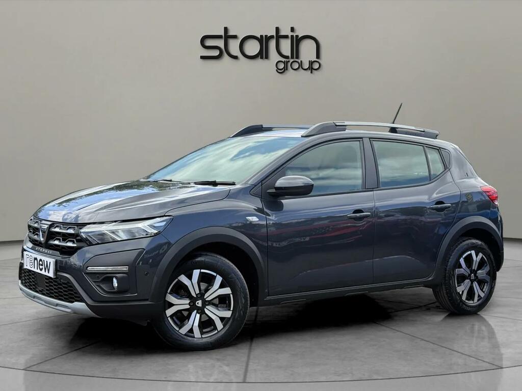 Dacia Sandero Stepway 1.0 Tce Prestige Cvt Euro 6 Ss Grey #5