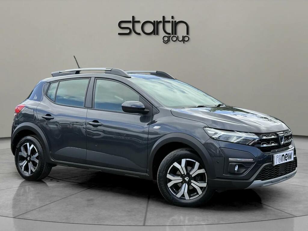 Dacia Sandero Stepway 1.0 Tce Prestige Cvt Euro 6 Ss Grey