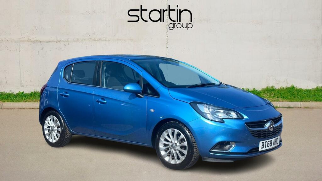 Vauxhall Corsa 1.4I Ecotec Se Nav Euro 6 Blue