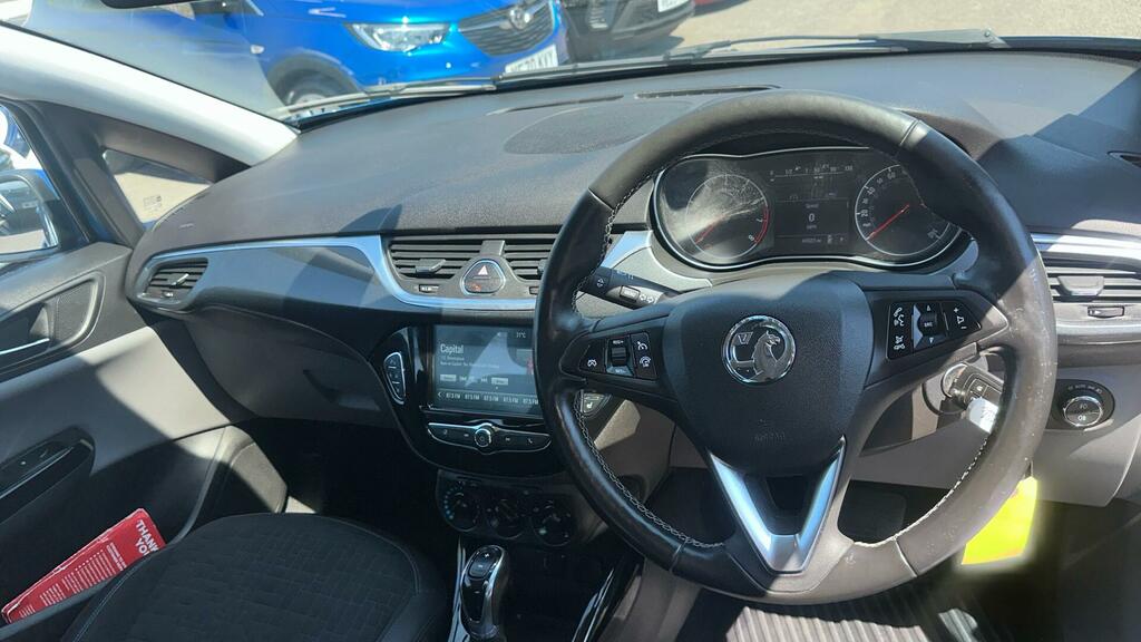 Vauxhall Corsa 1.4I Ecotec Se Nav Euro 6 BT68AHC Blue #4
