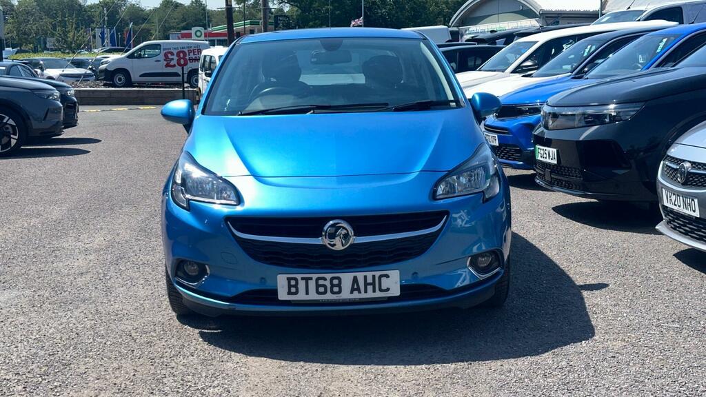 Vauxhall Corsa 1.4I Ecotec Se Nav Euro 6 BT68AHC Blue #6