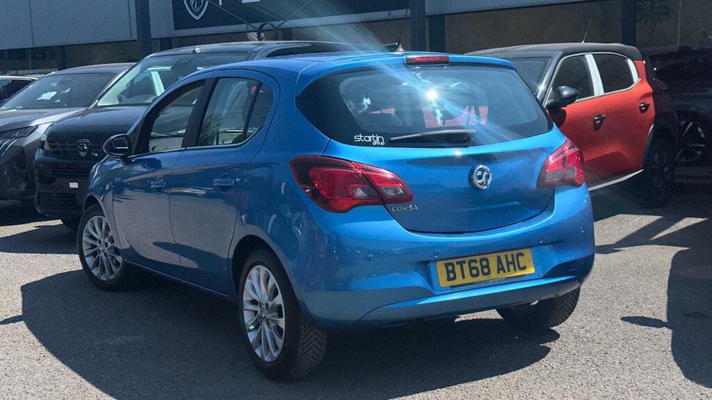 Vauxhall Corsa 1.4I Ecotec Se Nav Euro 6 BT68AHC Blue #3