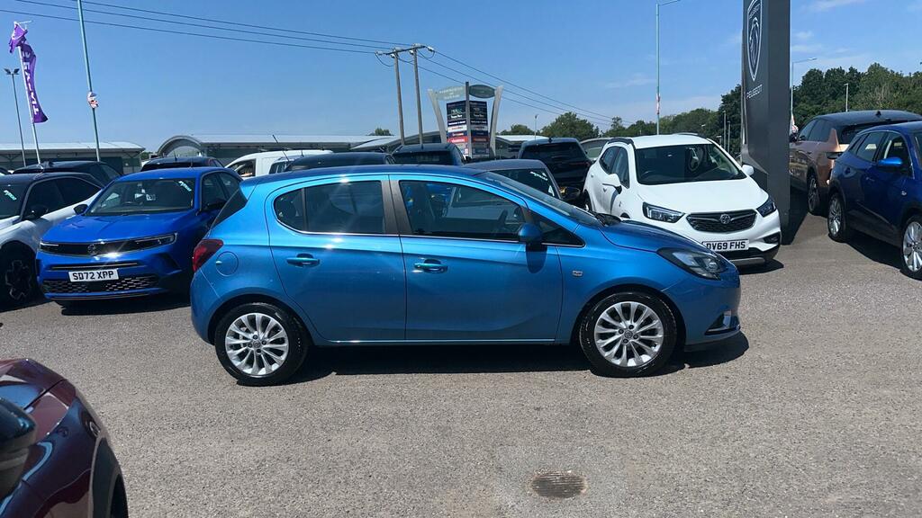 Vauxhall Corsa 1.4I Ecotec Se Nav Euro 6 BT68AHC Blue #5