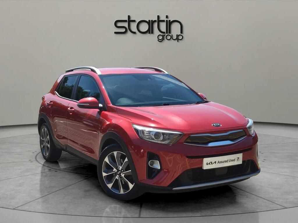 Kia Stonic 1.0 T-gdi 3 Dct Euro 6 Ss Red