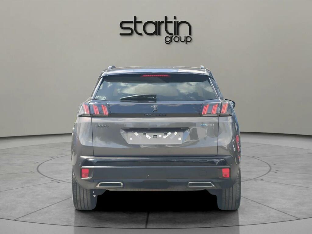 Peugeot 3008 1.6 13.2Kwh Gt E-eat 4Wd Euro 6 Ss AK72UME Grey #6