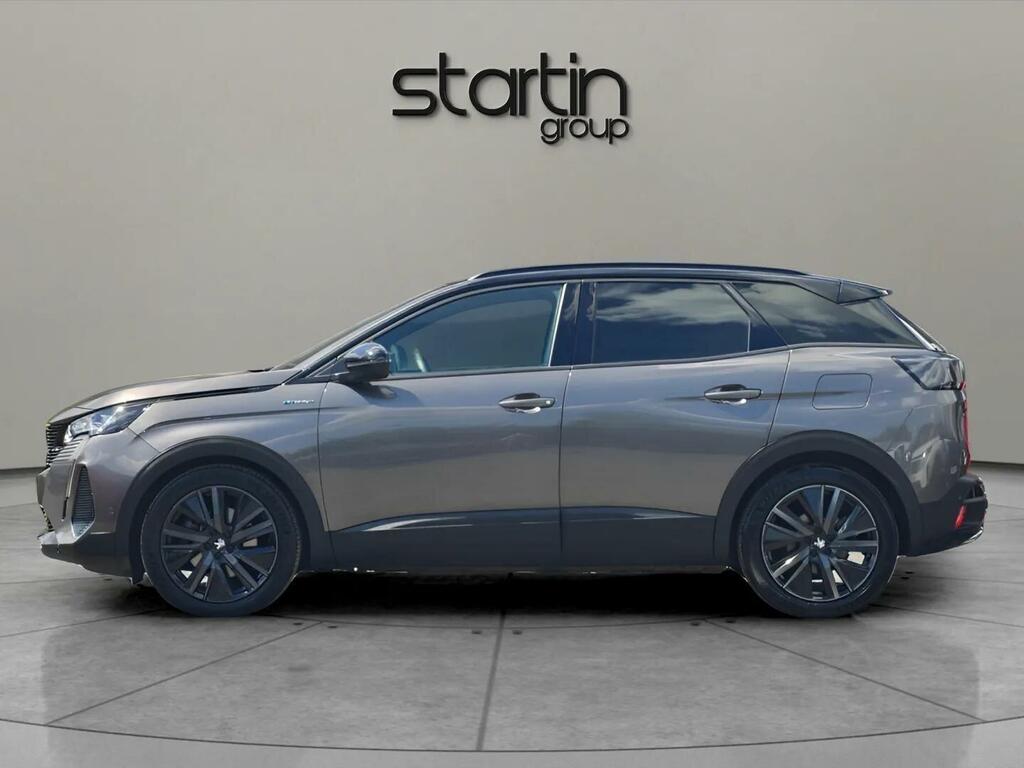 Peugeot 3008 1.6 13.2Kwh Gt E-eat 4Wd Euro 6 Ss AK72UME Grey #5