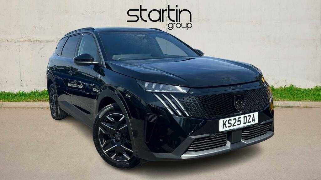 Peugeot 5008 1.2 Gt E-dsc6 Euro 6 Ss Black
