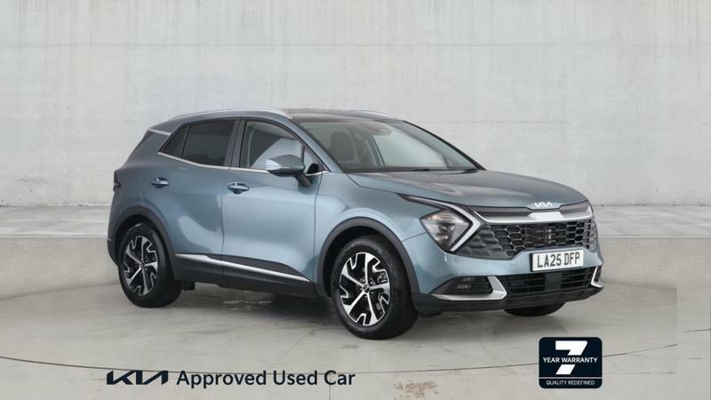 Kia Sportage 1.6 T-gdi 48V 3 Grey