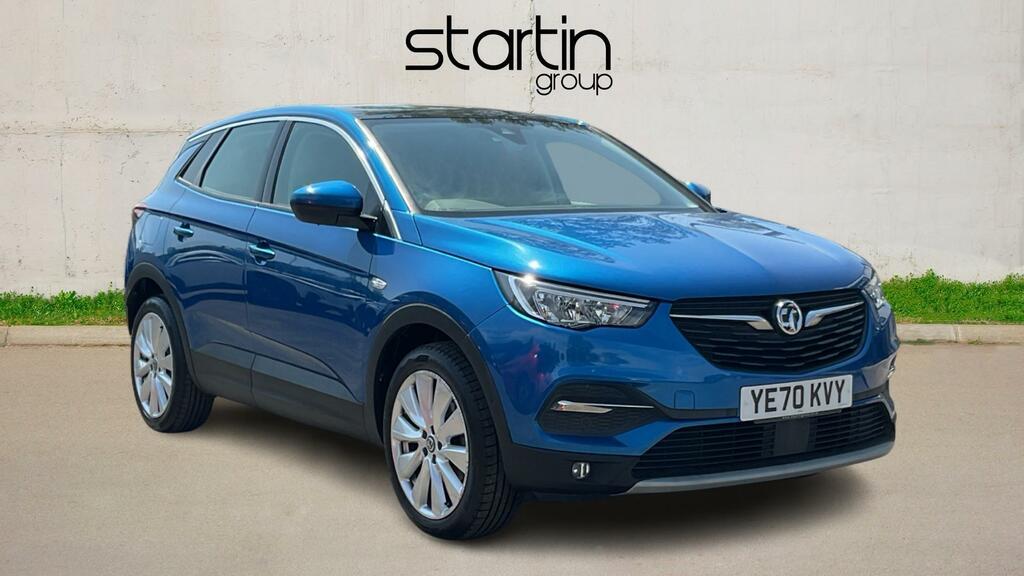 Vauxhall Grandland X 1.2 Turbo Elite Nav Euro 6 Ss Blue