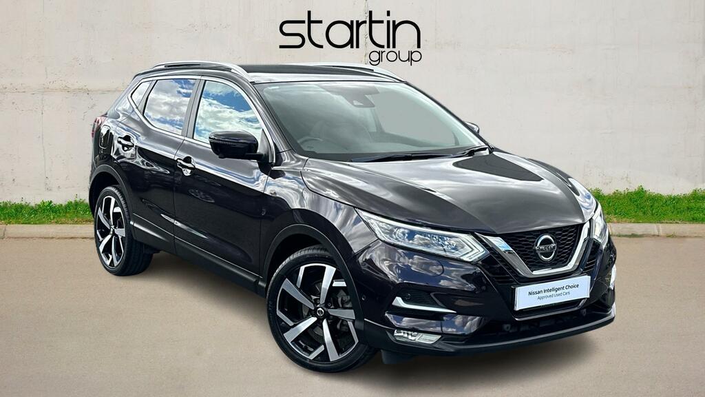 Nissan Qashqai 1.3 Dig-t Tekna Dct Euro 6 Ss Black