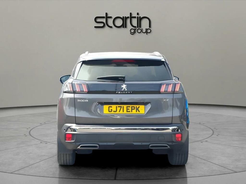 Peugeot 3008 1.2 Puretech Gt Eat Euro 6 Ss GJ71EPK Grey #6