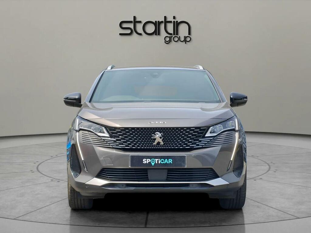 Peugeot 3008 1.2 Puretech Gt Eat Euro 6 Ss GJ71EPK Grey #2