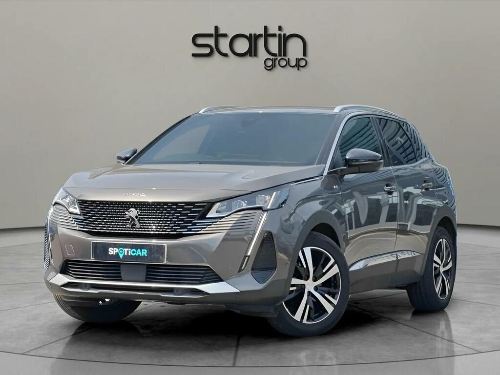 Peugeot 3008 1.2 Puretech Gt Eat Euro 6 Ss GJ71EPK Grey #3