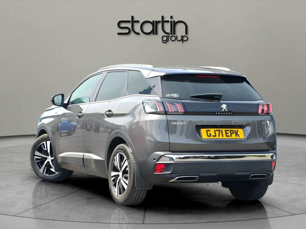 Peugeot 3008 1.2 Puretech Gt Eat Euro 6 Ss GJ71EPK Grey #4
