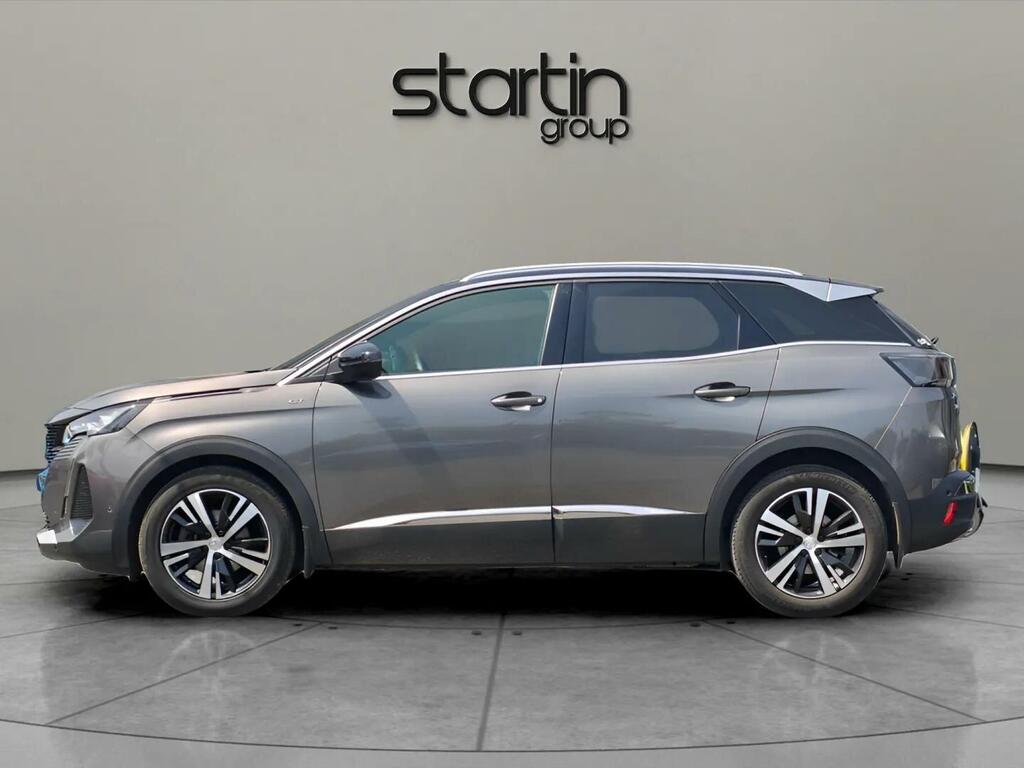 Peugeot 3008 1.2 Puretech Gt Eat Euro 6 Ss GJ71EPK Grey #5