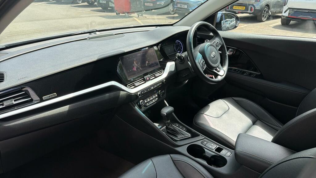 Kia Niro 1.6 Gdi 3 Phev BP21RYU Blue #2