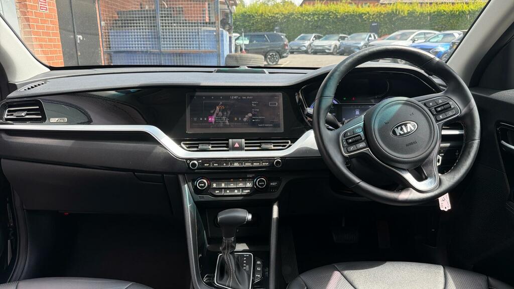 Kia Niro 1.6 Gdi 3 Phev BP21RYU Blue #4