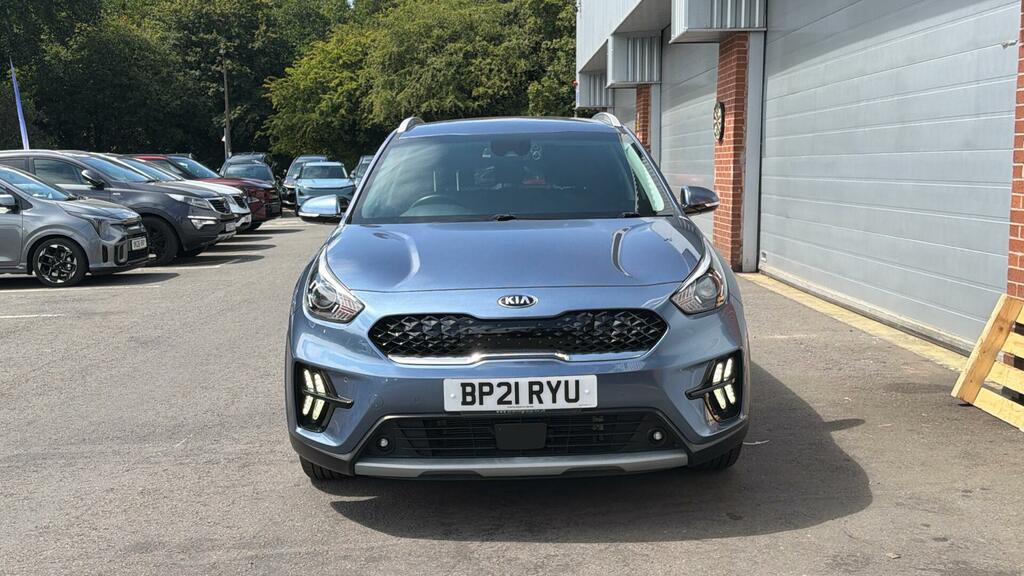Kia Niro 1.6 Gdi 3 Phev BP21RYU Blue #6