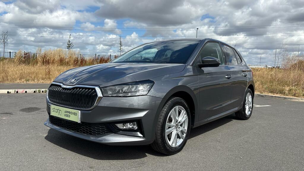 Skoda Fabia 1.0 Tsi Se L Edition Dsg Euro 6 Ss EU74FLP Grey #3