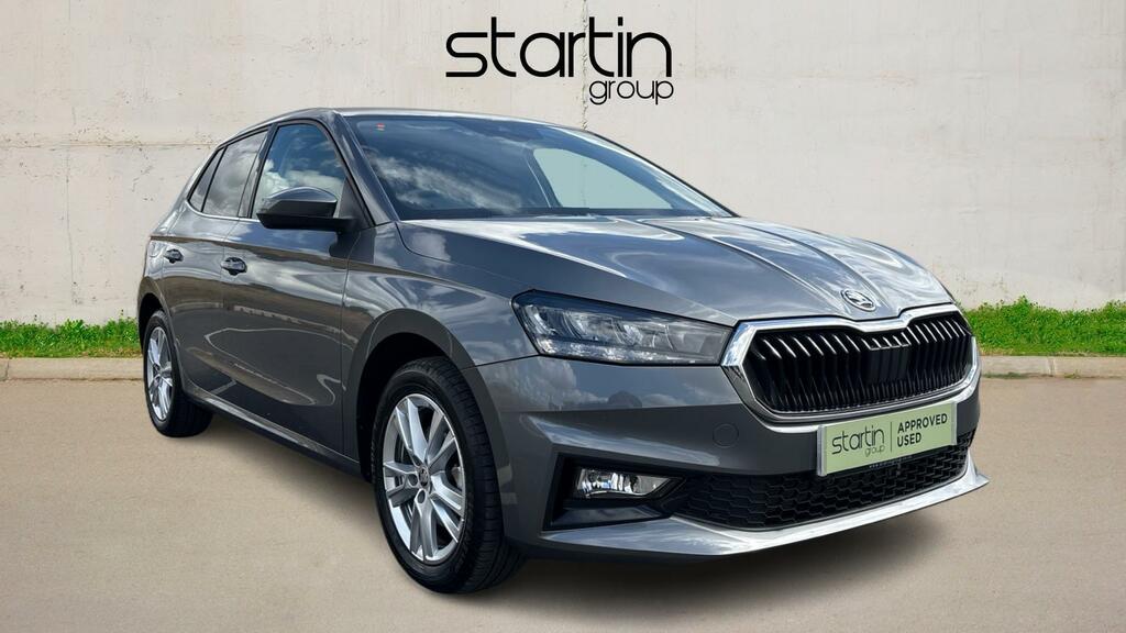 Skoda Fabia 1.0 Tsi Se L Edition Dsg Euro 6 Ss Grey