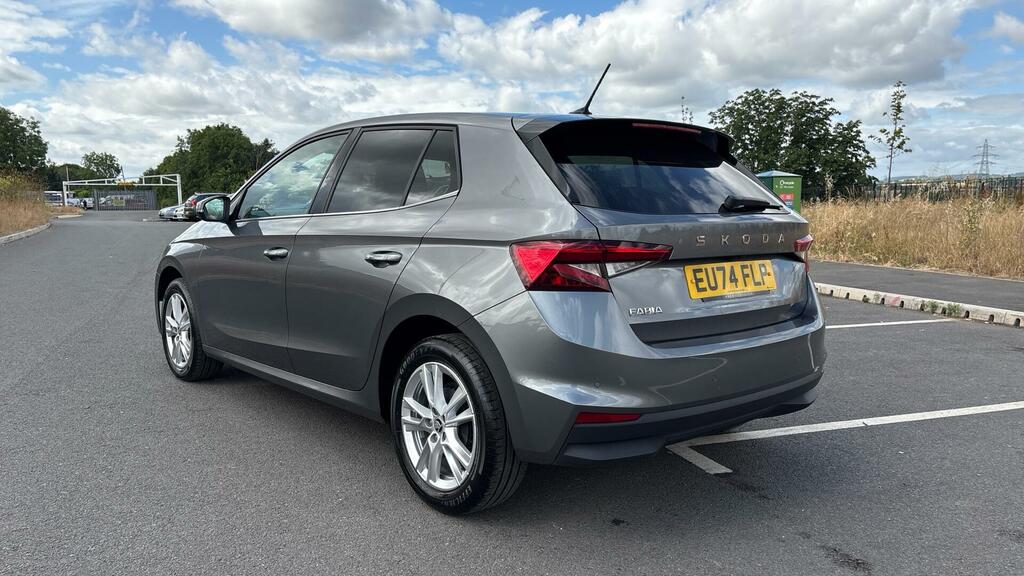 Skoda Fabia 1.0 Tsi Se L Edition Dsg Euro 6 Ss EU74FLP Grey #4
