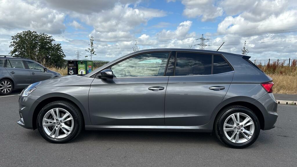 Skoda Fabia 1.0 Tsi Se L Edition Dsg Euro 6 Ss EU74FLP Grey #5