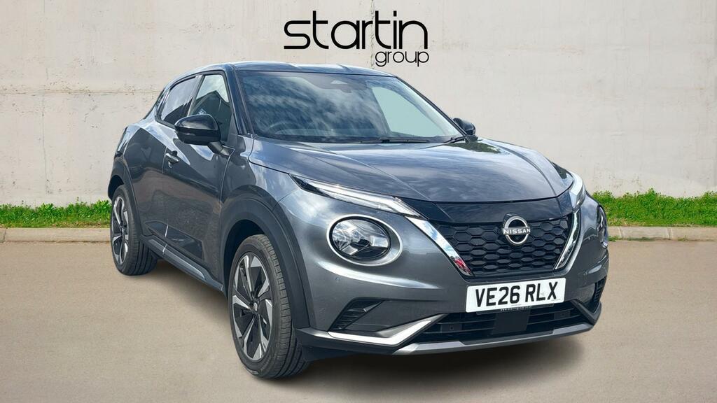Nissan Juke 1.6 Tekna Euro 6 VE26RLX