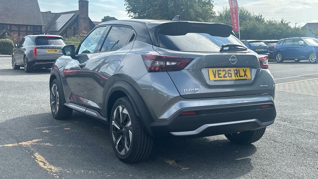 Nissan Juke 1.6 Tekna Euro 6 VE26RLX #3