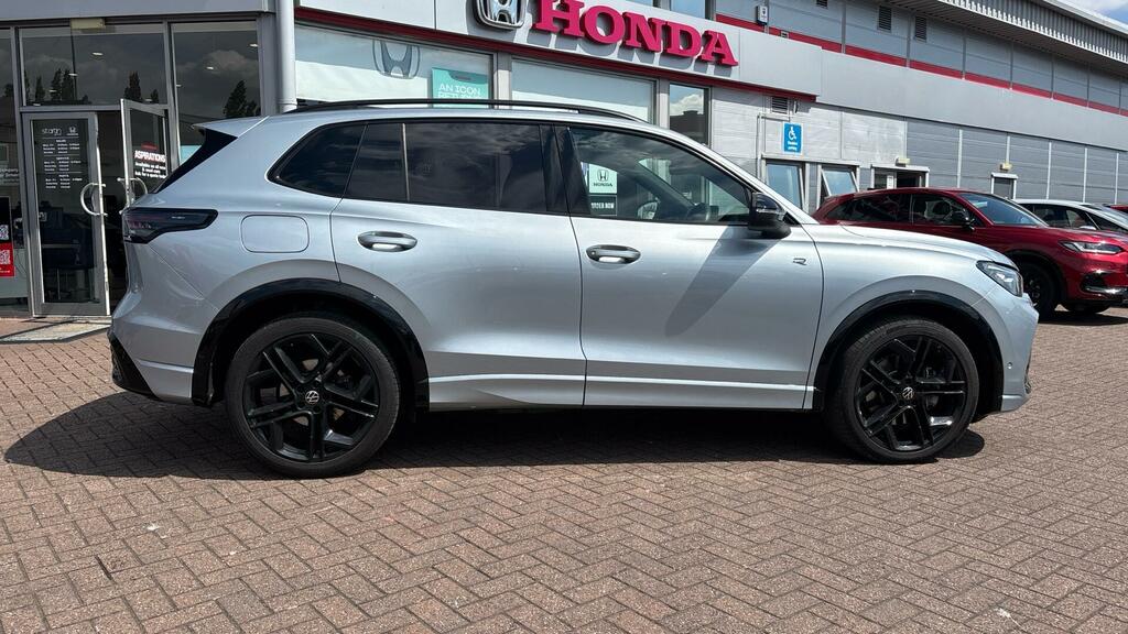 Volkswagen Tiguan 2.0 Tdi R-line Suv Dsg Euro 6 Ss 15 KP74FEH Silver #5