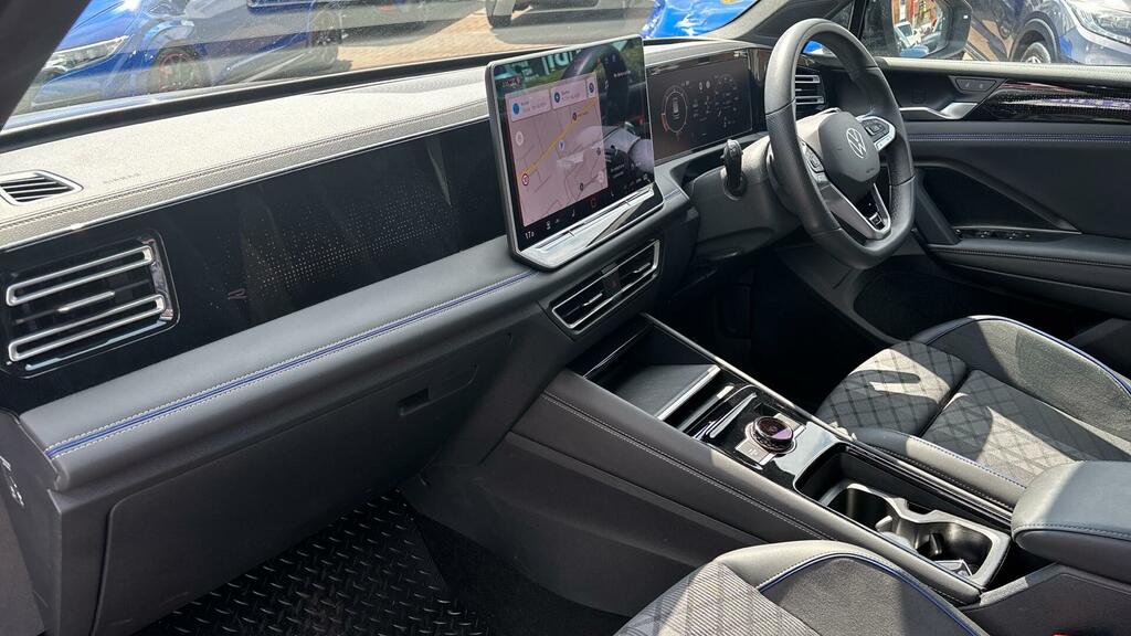 Volkswagen Tiguan 2.0 Tdi R-line Suv Dsg Euro 6 Ss 15 KP74FEH Silver #2