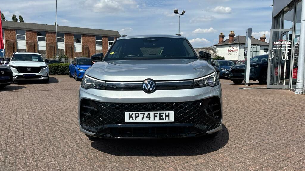 Volkswagen Tiguan 2.0 Tdi R-line Suv Dsg Euro 6 Ss 15 KP74FEH Silver #6