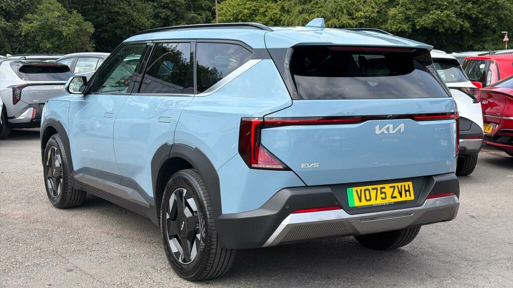 Kia EV5 81.4 Kwh Air VO75ZVH Blue #3