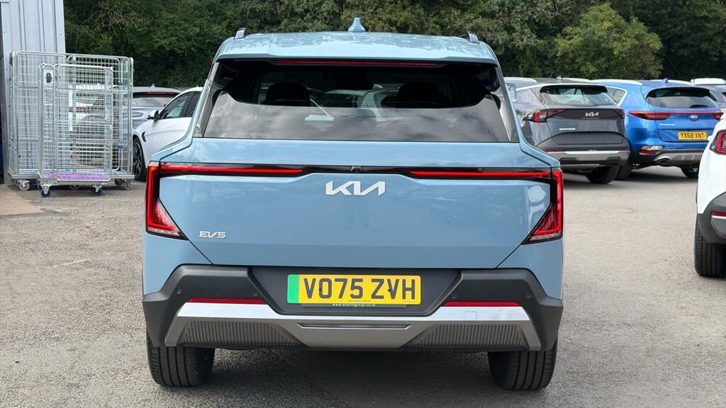 Kia 81.4 Kwh Air VO75ZVH Blue #6