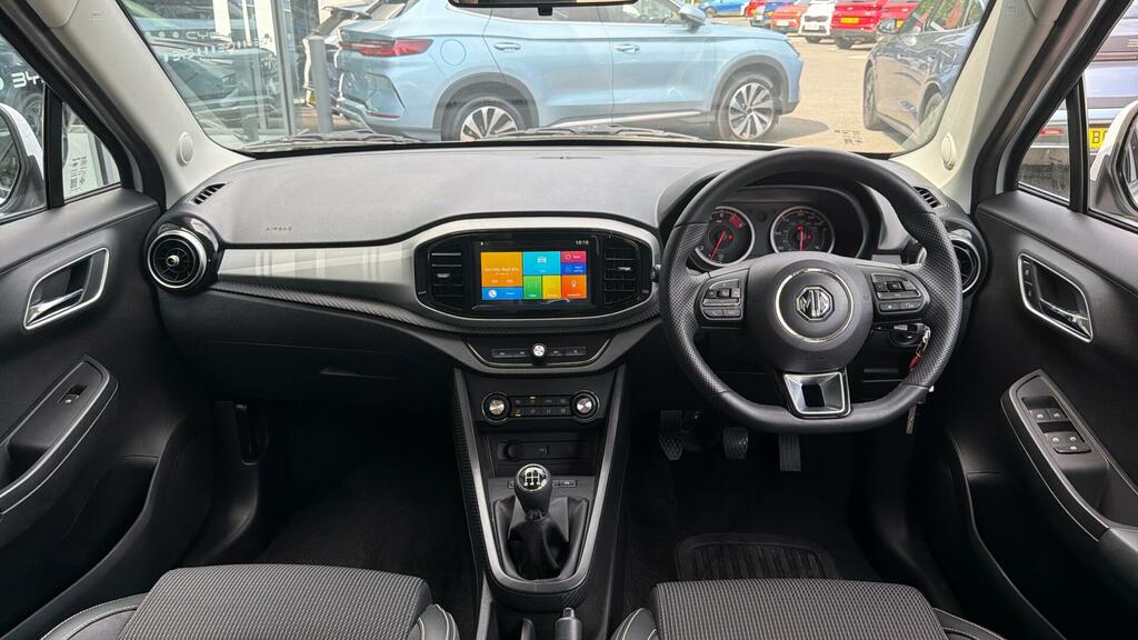 MG MG3 1.5 Vti-tech Exclusive Nav Euro 6 Ss DU24VKM White #4