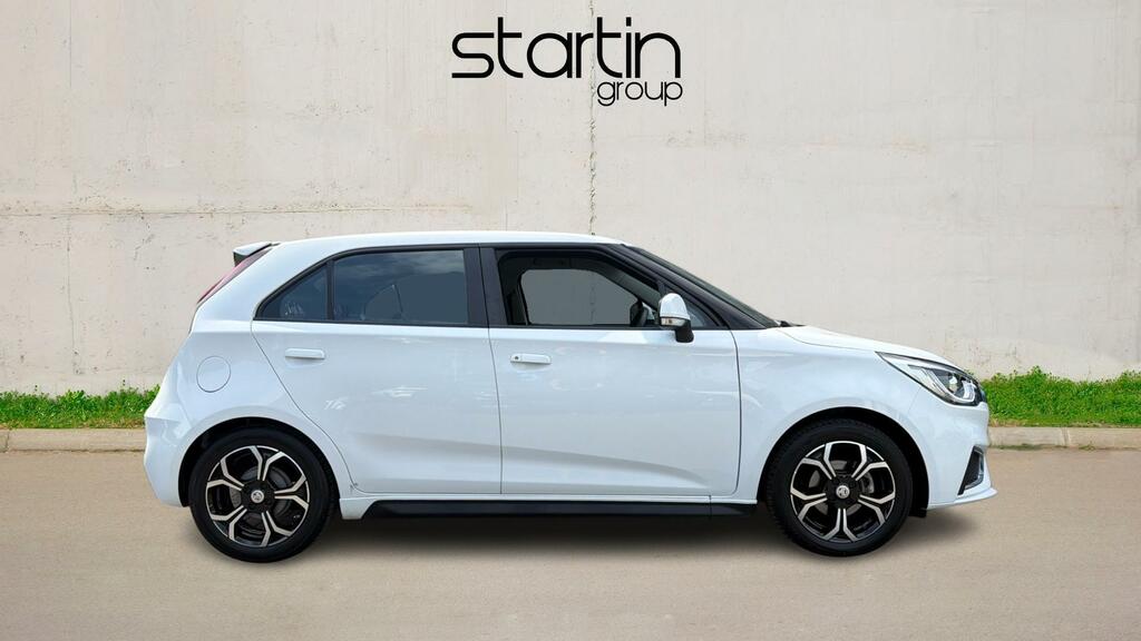 MG MG3 1.5 Vti-tech Exclusive Nav Euro 6 Ss DU24VKM White #5